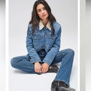 Wrangler Women’s Heritage Lined Denim Jacket